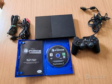 PS2 Slim SCPH-90004 Ed.Limited+G-Force