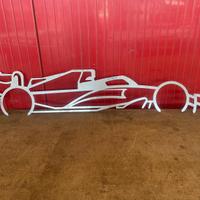 Sagome figure bi/tridimensionali ferro acciaio ino