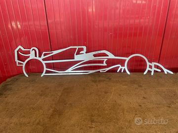 Sagome figure bi/tridimensionali ferro acciaio ino