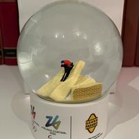 Palla di neve Olimpiadi Milano Cortina 2026