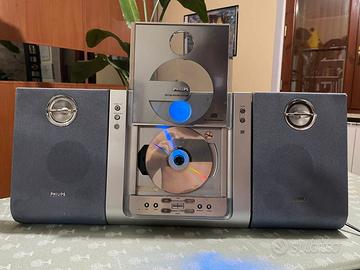 Philips, stereo, lettore CD e radio