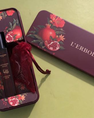 Beauty box: profumo e collana bijoux L’Erbolario