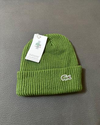 Berretto Lacoste Originale - Verde Prato -