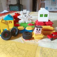 Gioco di costruzioni Bristle Blocks