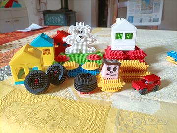 Gioco di costruzioni Bristle Blocks