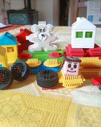 Gioco di costruzioni Bristle Blocks