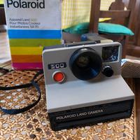Polaroid 500 Land Camera