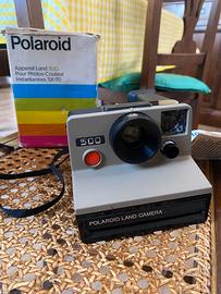 Polaroid 500 Land Camera