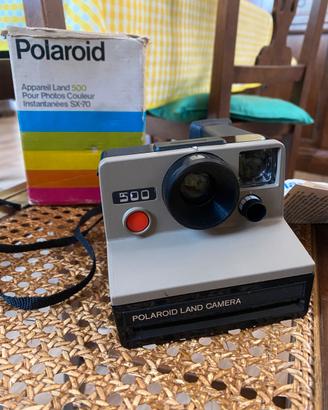 Polaroid 500 Land Camera