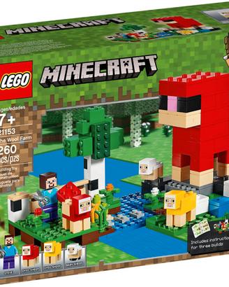 Lego Minecraft 21153 Usato