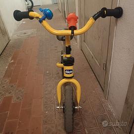 bici bambino senza pedali