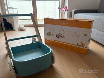 Carrellino primi passi