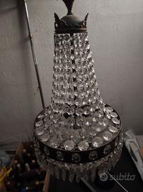 lampadario mongolfiera impero
