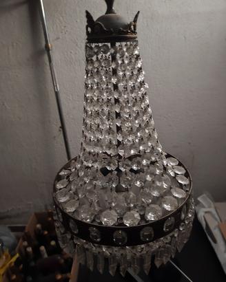 lampadario mongolfiera impero