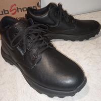 Stivali invernali da uomo in pelle