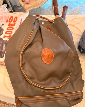 Borsa pelle Trussardi da tennis