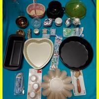 Lotto stock oggetti vari mercatini bazar arredocas