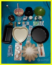 Lotto stock oggetti vari mercatini bazar arredocas