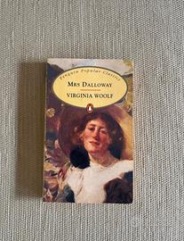 Libro in inglese mrs dalloway di Virginia Woolf