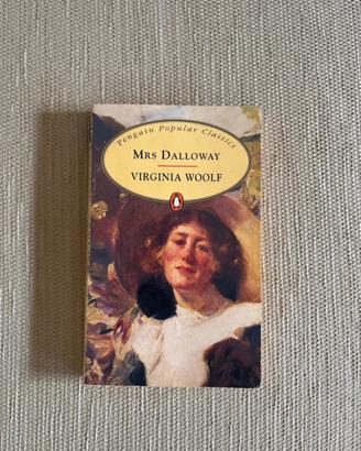 Libro in inglese mrs dalloway di Virginia Woolf