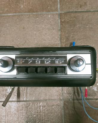 Autoradio vintage retro epoca Condor GK 4710