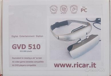 Gvd 510 LCD Virtual Display (headsets)