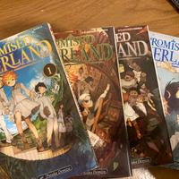 THE PROMISE NEVERLAND 1-2-3-4