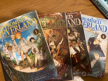 THE PROMISE NEVERLAND 1-2-3-4