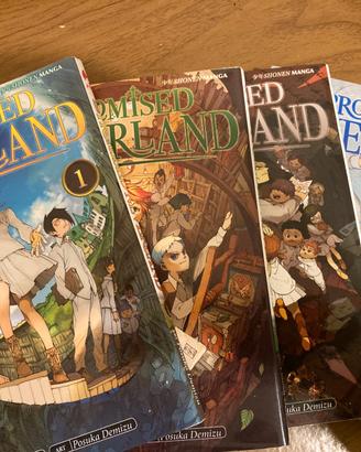 THE PROMISE NEVERLAND 1-2-3-4