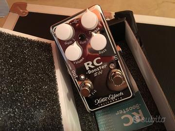 Xotic rc-booster scott henderson chrome