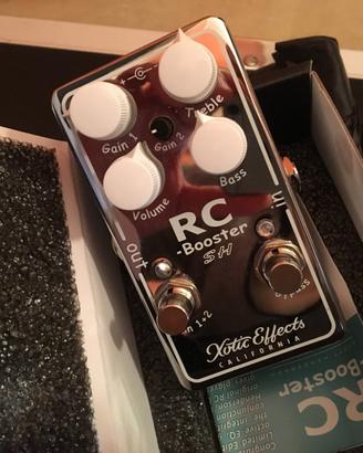 Xotic rc-booster scott henderson chrome