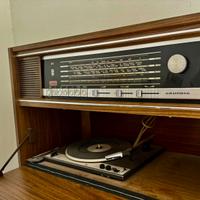 Mobile radio stereo Grundig anni ’60/’70 – Funzion