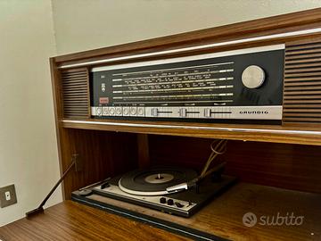 Mobile radio stereo Grundig anni ’60/’70 – Funzion