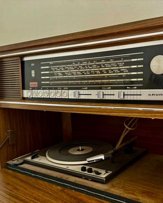 Mobile radio stereo Grundig anni ’60/’70 – Funzion