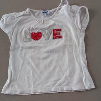 Magliette per bambina di 18 mesi 