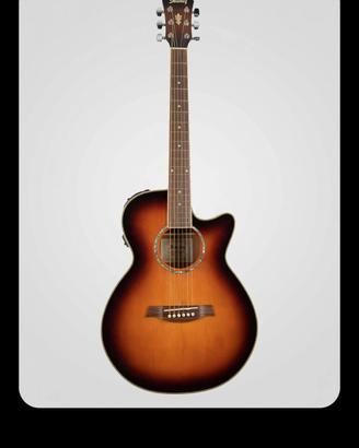 chitarra acustica Ibanez più amplificatore 