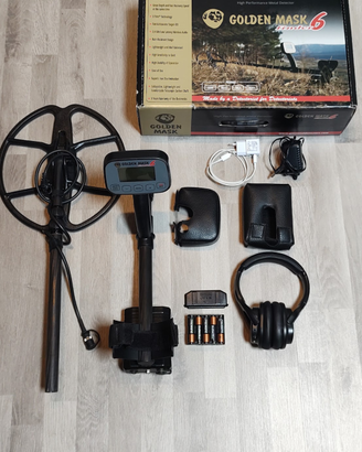 Metal detector