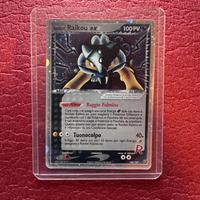 Rocket's Raikou EX #108 Pokemon Deoxys