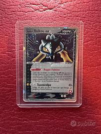 Rocket's Raikou EX #108 Pokemon Deoxys