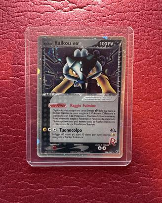 Rocket's Raikou EX #108 Pokemon Deoxys