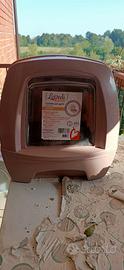 Lettiera per gatto