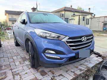 HYUNDAI TUCSON 2018 AUTOMATICO