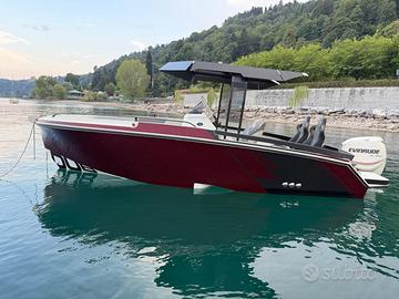 BMA 222  con EVINRUDE E-Tec 250 PARI AL NUOVO