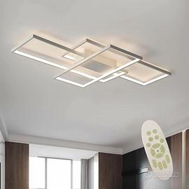 Plafoniera LED Soffitto Moderna Dimmerabile per So