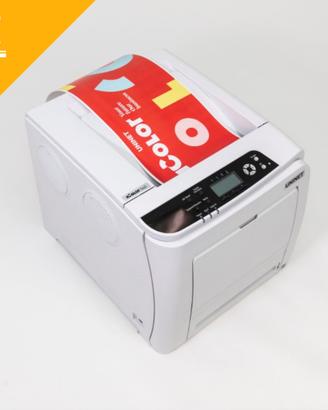 Stampante IColor 540 a toner bianco A4 - 2Stamp