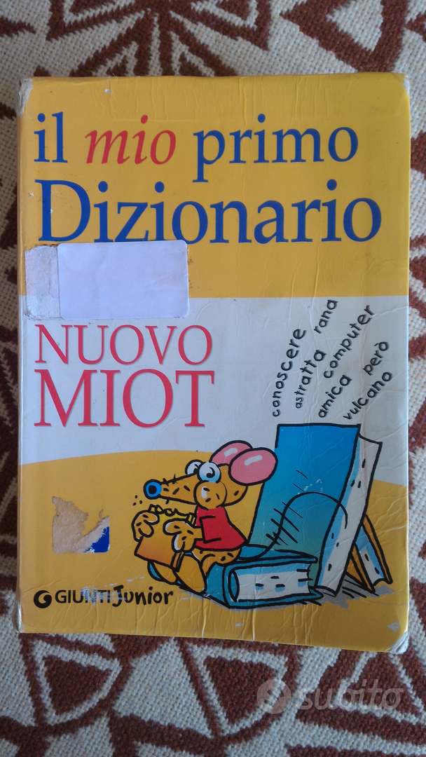 Dizionario Lingua Italiana Nuovo Miot - Libri e Riviste In vendita a  Barletta-Andria-Trani