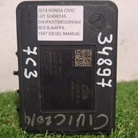 ABS HONDA Civic Berlina 5P 57110TV0E811 N16A1 dies