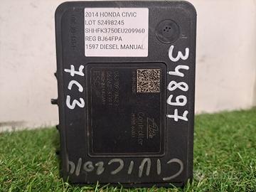ABS HONDA Civic Berlina 5P 57110TV0E811 N16A1 dies