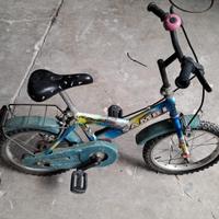 bici sambi bimbo 14 pollici