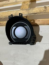 Tachimetro digitale TFT fiat 500/595 abarth
